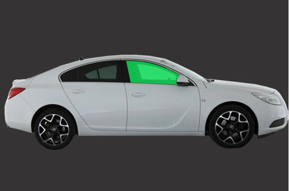 Afbeelding van Zijruit rechts Opel Insignia 5 deurs
