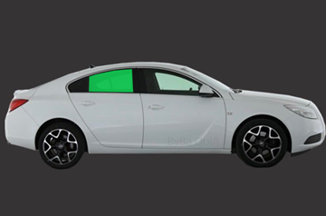 Afbeelding van Zijruit rechts Opel Insignia 5 deurs