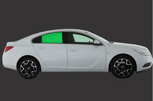 Afbeelding van Zijruit rechts Opel Insignia 5 deurs