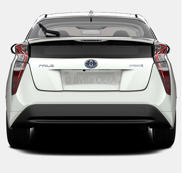 Afbeelding van Achterruit Toyota Prius 