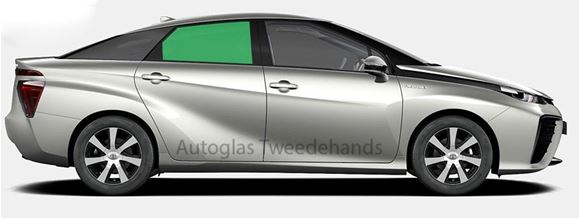 Afbeelding van Zijruit rechts Toyota Mirai