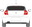 Afbeelding van Achterruit BMW 1-serie 5 deurs (DONKERE RUIT)