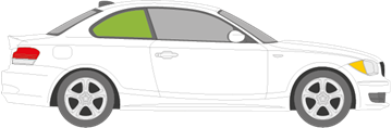 Afbeelding van Zijruit rechts BMW 1-serie coupé