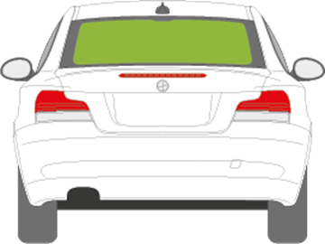 Afbeelding van Achterruit BMW 1-serie coupé