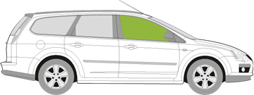 Afbeelding van Zijruit rechts Ford Focus sedan