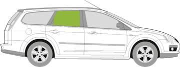 Afbeelding van Zijruit rechts Ford Focus break