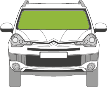 Afbeelding van Voorruit Citroën C-crosser 