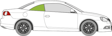 Afbeelding van Zijruit rechts Volkswagen Eos