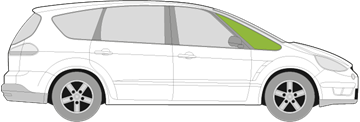 Afbeelding van Zijruit rechts Ford S-max 