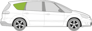 Afbeelding van Zijruit rechts Ford S-max 