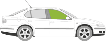 Afbeelding van Zijruit rechts Seat Toledo sedan
