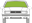 Afbeelding van Voorruit Volvo 460 
