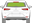 Afbeelding van Achterruit Seat Leon 3 deurs 