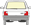 Afbeelding van Achterruit Fiat Uno 5 deurs