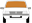 Afbeelding van Voorruit Peugeot 205 5 deurs (brons)