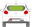 Afbeelding van Achterruit Fiat Bravo 5 deurs