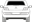 Afbeelding van Achterruit Renault Mégane coupé/cabrio (DONKERE RUIT)