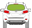 Afbeelding van Achterruit Hyundai Santa Fe 