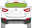 Afbeelding van Achterruit Hyundai Tucson 