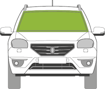 Afbeelding van Voorruit Renault Koleos sensor1
