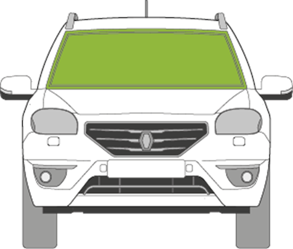 Afbeelding van Voorruit Renault Koleos sensor1