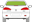 Afbeelding van Achterruit Peugeot 607 (2000-2004)
