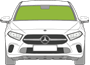 Afbeelding van Voorruit Mercedes CLA-klasse break sensor 1x camera