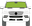 Afbeelding van Voorruit Mercedes M-klasse  sensor/camera/verwarmd