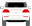 Afbeelding van Achterruit Mercedes M-klasse (DONKERE RUIT)