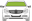 Afbeelding van Voorruit Mercedes E-klasse coupé sensor/camera (2013-2017)
