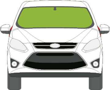 Afbeelding van Voorruit Ford C-max sensor/verwarmd