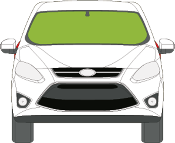 Afbeelding van Voorruit Ford C-max sensor/verwarmd