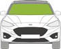Afbeelding van Voorruit Ford Focus sedan  sensor/verwarmd 