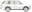 Afbeelding van Zijruit rechts Range Rover  