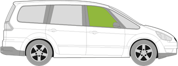 Afbeelding van Zijruit rechts Ford Galaxy 