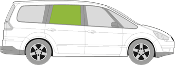 Afbeelding van Zijruit rechts Ford Galaxy 