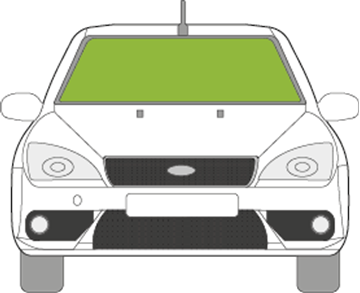 Afbeelding van Voorruit Ford Focus coupé/cabrio verwarmd