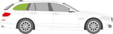 Afbeelding van Zijruit rechts BMW 5-serie break