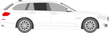Afbeelding van Zijruit rechts BMW 5-serie break (DONKERE RUIT)