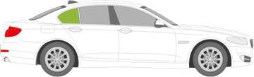 Afbeelding van Zijruit rechts BMW 5-serie sedan