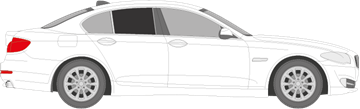 Afbeelding van Zijruit rechts BMW 5-serie sedan (DONKERE RUIT)