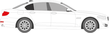 Afbeelding van Zijruit rechts BMW 5-serie sedan (DONKERE RUIT)