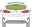 Afbeelding van Achterruit Ford Fiesta 3 deurs 
