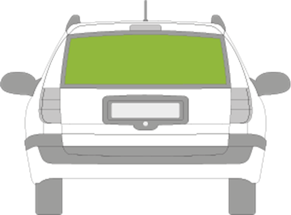 Afbeelding van Achterruit Renault Laguna break 