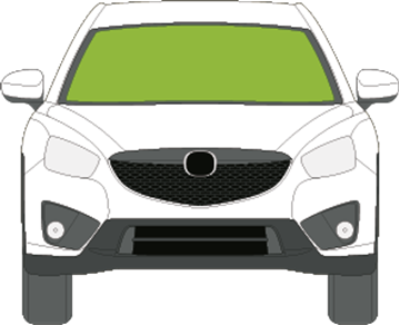 Afbeelding van Voorruit Mazda CX-5