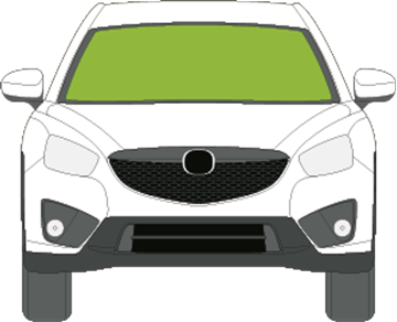 Afbeelding van Voorruit Mazda CX-5 sensor