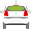 Afbeelding van Achterruit Nissan Pixo