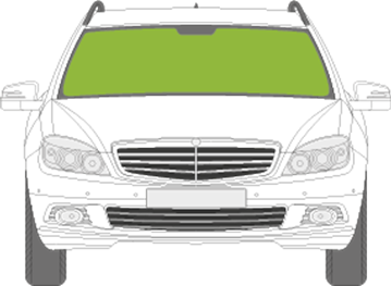 Afbeelding van Voorruit Mercedes C-klasse break sensor/antenne (2011-2014)