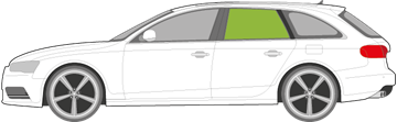 Afbeelding van Zijruit links Audi A4 Avant 