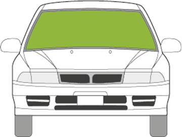 Afbeelding van Voorruit Mitsubishi Lancer (1996-2001)